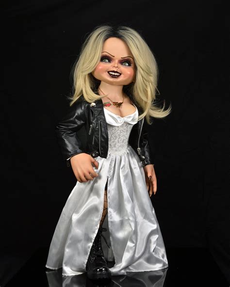 replica tiffany doll from neca|bride of chucky tiffany doll.